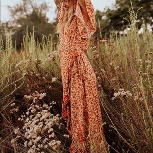 Rosemary Retro Laurel Canyon Adventure dress